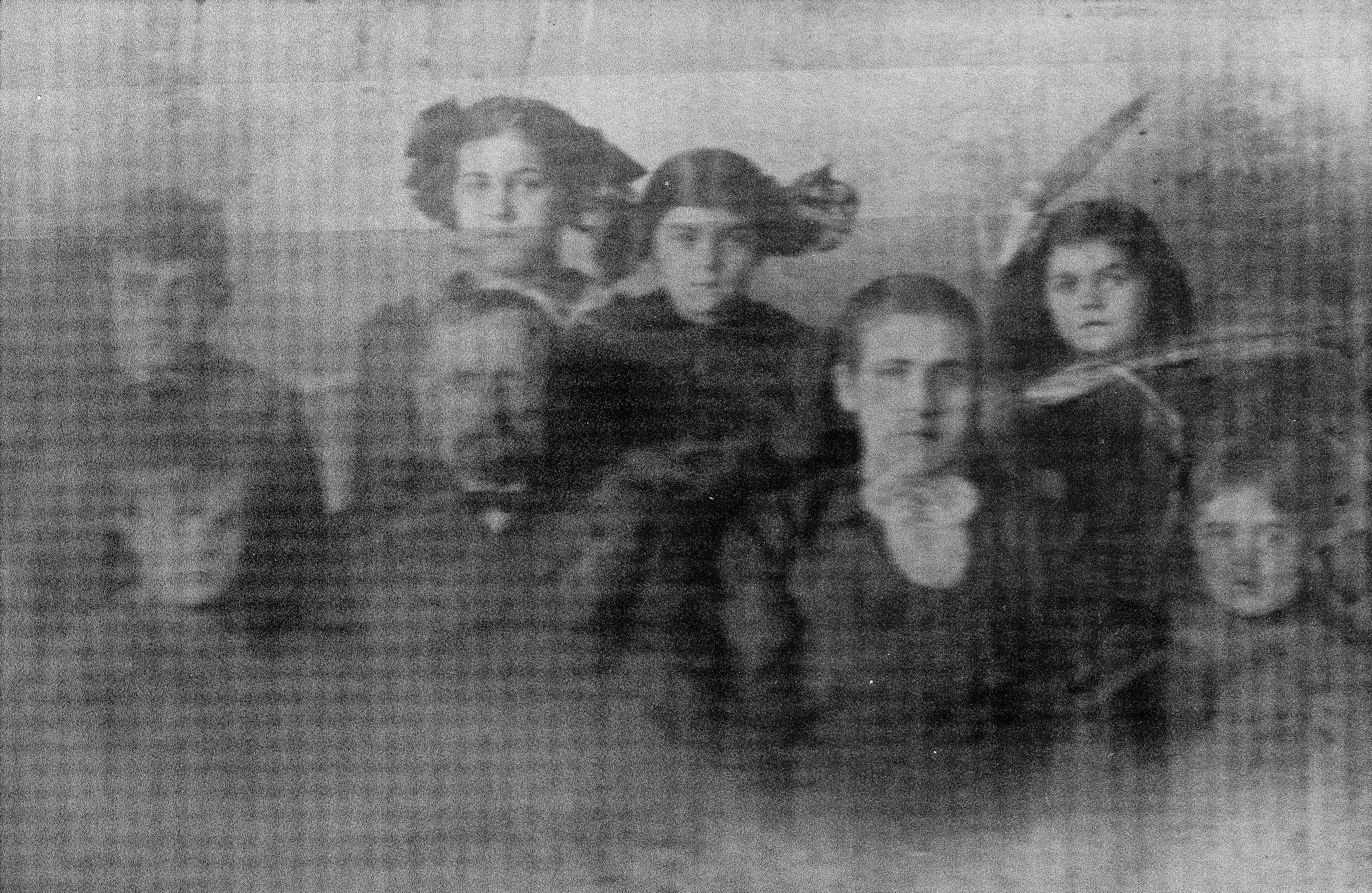 group of children and third